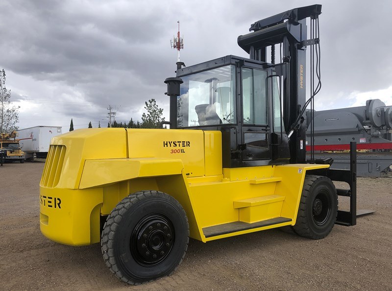 Montacargas Hyster 300XL de Grupo GTC