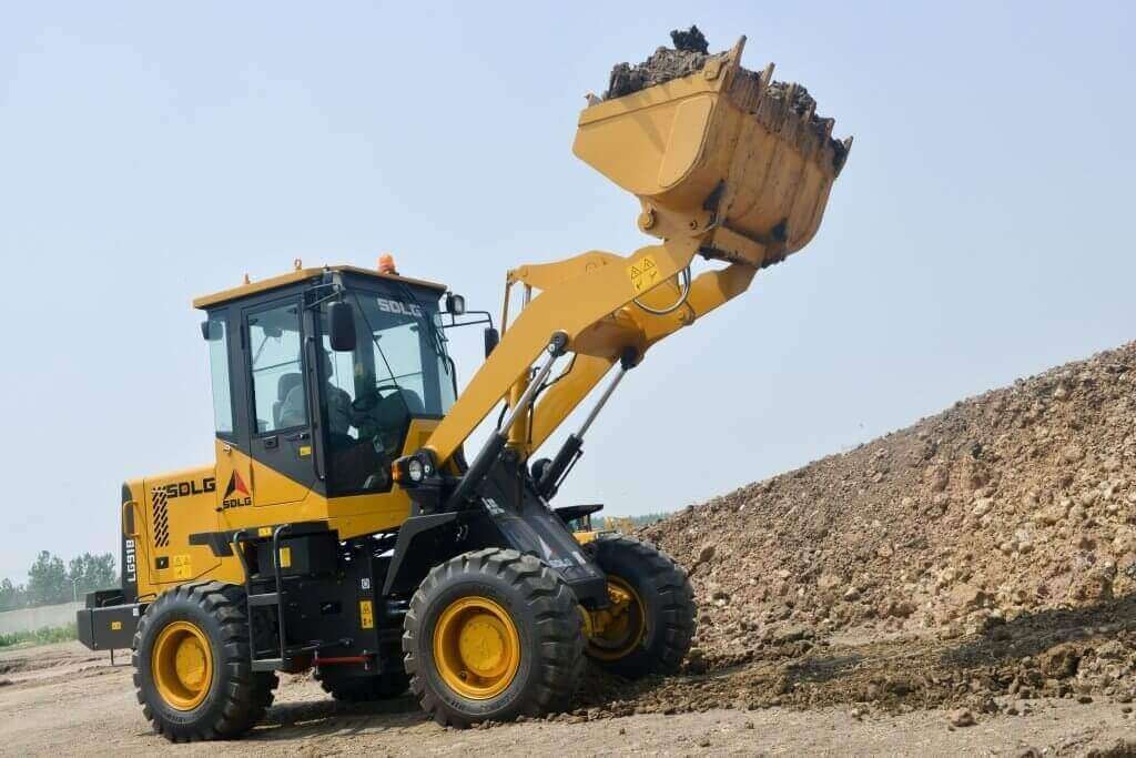 Cargador frontal SDLG de Grupo GTC