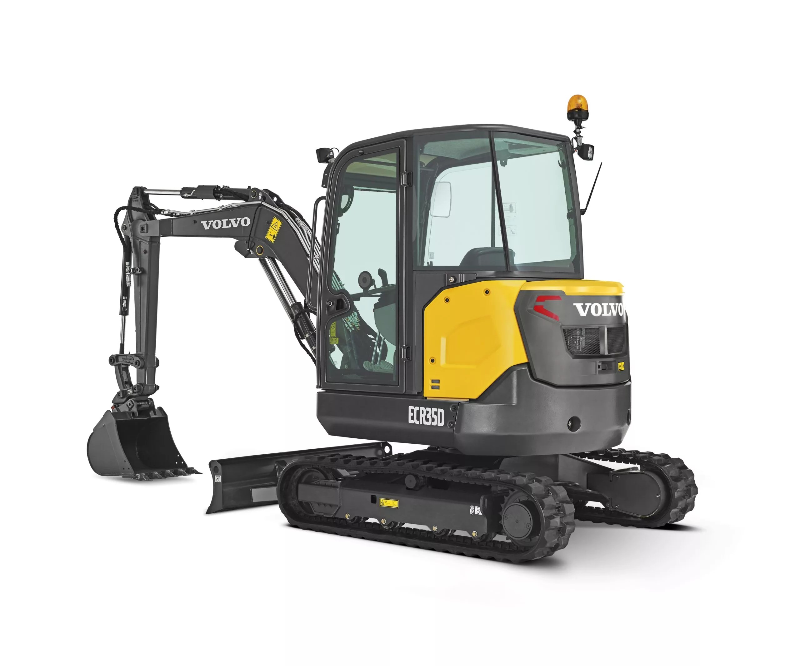 Miniexcavadora Volvo ECR35D de Grupo GTC